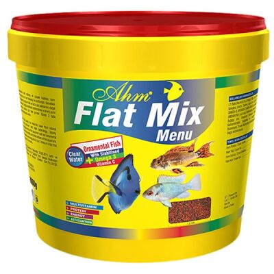 Ahm Flat Mix Menü Balık Yemi 100 Gram - 1