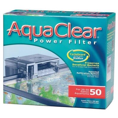 Aqua Clear 50 Şelale Filtre 757 Lt/H - 1