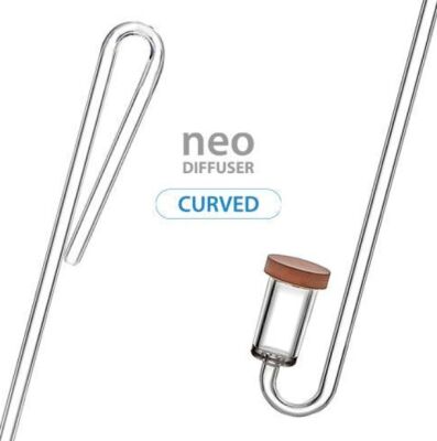 Aquario Co2 Diffuser Curved Original M - 1