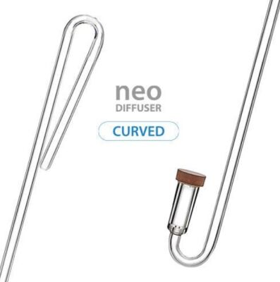 Aquario Co2 Diffuser Curved Original S - 1