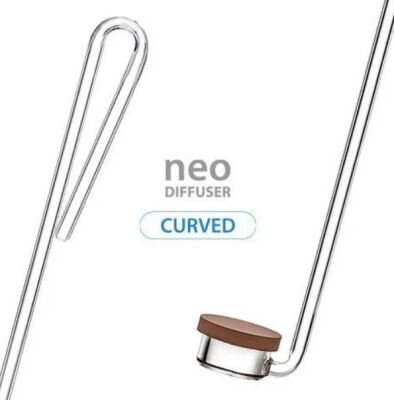 Aquario CO2 Diffuser Curved Special L - 1
