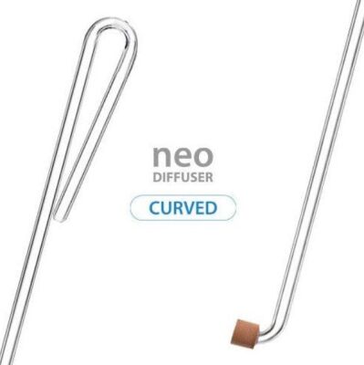Aquario Co2 Diffuser Curved Tiny S 8 mm - 1