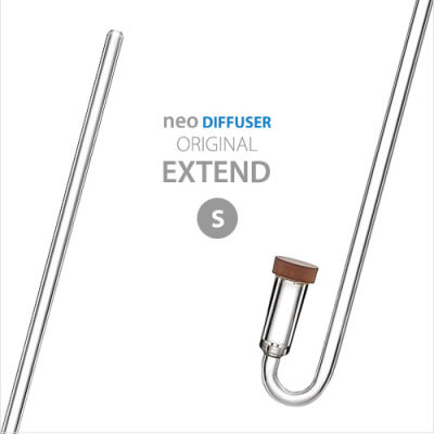 Aquario Co2 Diffuser Extend Original S - 1
