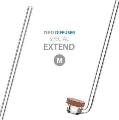 Aquario Co2 Diffuser Extend Special M - 1