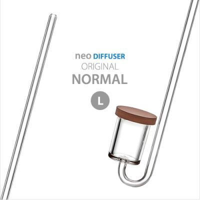 Aquario Co2 Diffuser Normal Original L 24 mm - 1