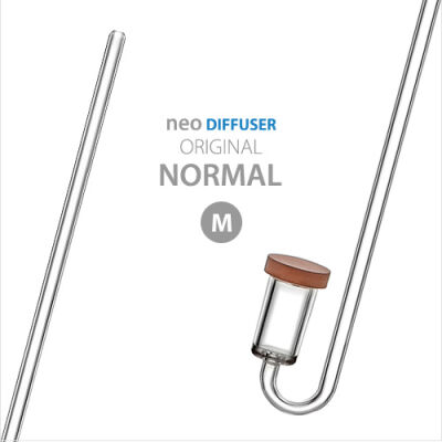 Aquario Co2 Diffuser Normal Original M - 1