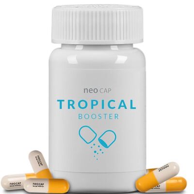 Aquario Neo Cap Tropical Booster 20 Adet - 1