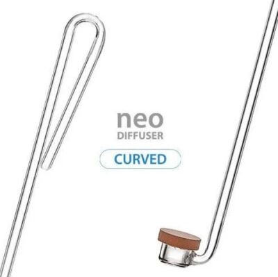 Aquario CO2 Diffuser Curved Special M - 1