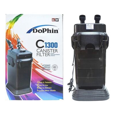 Dolphin C-1300 Akvaryum Dış Filtre 1300 Lt/S - 1