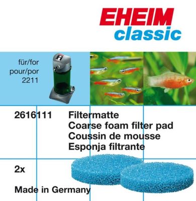Eheim 2211 Yedek Mavi Sünger 2 Adet - 1
