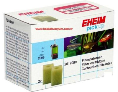 Eheim PickUp 2008 İç Filtre Yedek Süngeri 2 Adet - 1