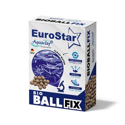 Eurostar Aquaclay Biyolojik Filtre Malzemesi 500 ML - 1