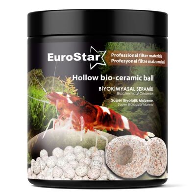 Eurostar Hollow Bio Balls Biolojik Filtre Malzemesi 1Lt - 1