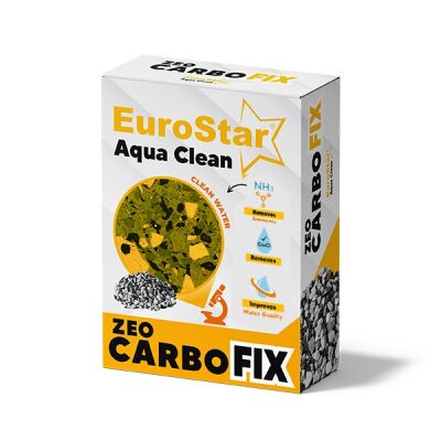 Eurostar Zeo Carbo Mix Akvaryum Filtre Malzemesi 500 ML - 1