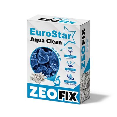 Eurostar Zeofix Zeolit Akvaryum Filtre Malzemesi 500 ML - 1