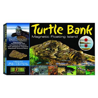 Exo Terra Turtle Bank Kaplumbağa Adası Medium - 1