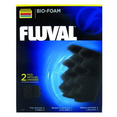 Fluval 306 - 406 Dış Filtre İçin Yedek Sünger Takımı - 1