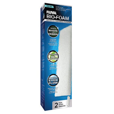 Fluval 406 - 407 Dış Filtre İçin Blok Elyaf 2li - 1