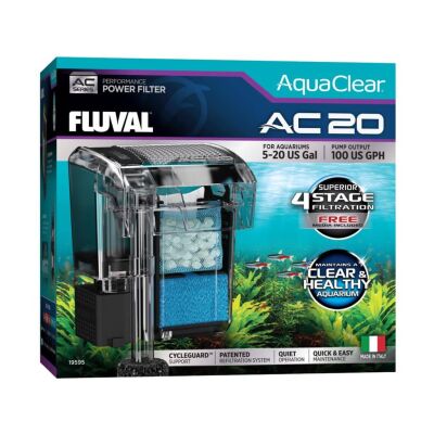 Fluval AC20 Askı Şelale Filtre 379 Lt/S - 1