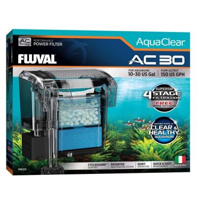 Fluval AC30 Askı Şelale Filtre 568 Lt/S - 1
