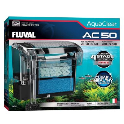 Fluval AC50 Askı Şelale Filtre 757 Lt/S - 1