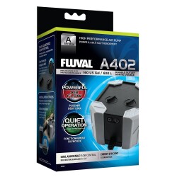 Fluval Air A402 Akvaryum Hava Motoru Çift Çıkışlı - Fluval