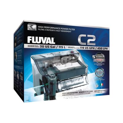 Fluval C2 Power Askı Filtre 450 Lt/S - 1