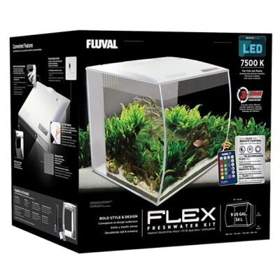 Fluval Flex White 57L Akvaryum - 1