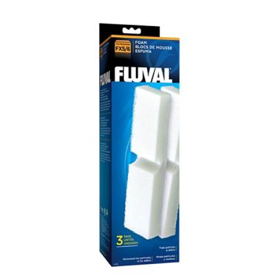 Fluval FX5 – FX6 Filtre Süngeri 3 lü - 1