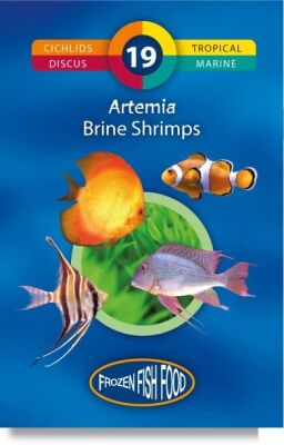 Frozen Fish Food Dondurulmuş Artemia 6x100 Gr - 1