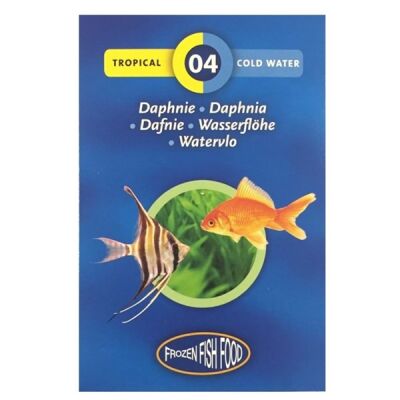 Frozen Fish Food Dondurulmuş Daphnia 6x100 Gr - 1