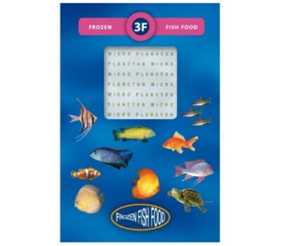 Frozen Fish Food Dondurulmuş Micro Plankton 6x100 Gr - 1