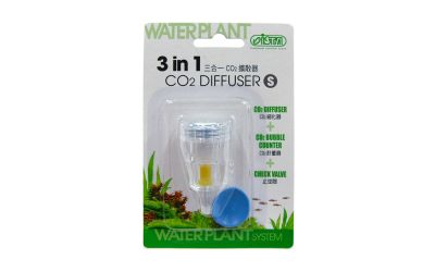 Ista 3in1 Co2 Difüzör Damla Sayacı+Valf+Kit S - 1