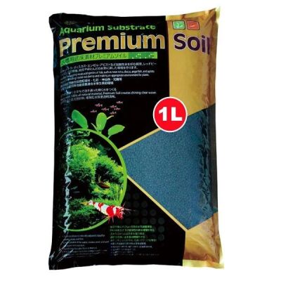 Ista Substrate Premium Soil Bitki ve Karides Kumu 1 LT 2-4 mm - 1