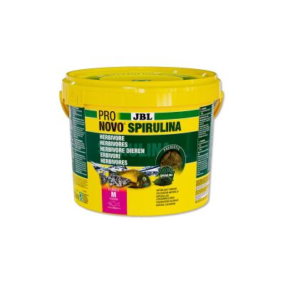 Jbl Pro Novo Spirulina Flakes 5,5 Lt / 950 Gram Kova - 1