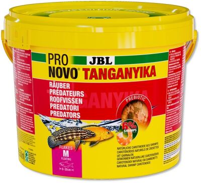 Jbl Pro Novo Tanganyika Flakes 5.5 Lt / 950 Gram - 1