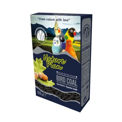 Nature Plan Bird Coal Kuş Kömürü 50 Gr - 1