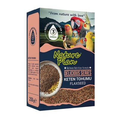 Nature Plan Delicious Keten Tohumu 250 Gram - 1