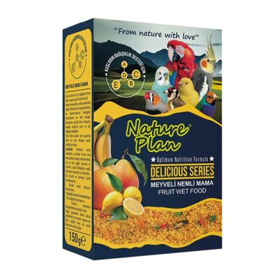 Nature Plan Meyveli Nemli Kuş Maması 150 Gram - 1