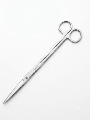 Özelyem Mat Düz Uçlu Akvaryum Bitki Makası 22 cm - 1
