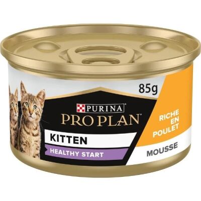 Pro Plan Tavuklu Yavru Kedi Konserve Maması 85 Gr - 1