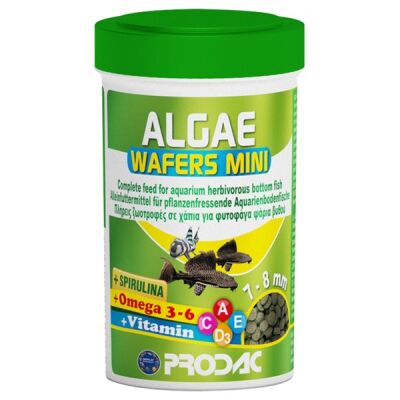 Prodac Algae Wafers Mini 100 ML - 1