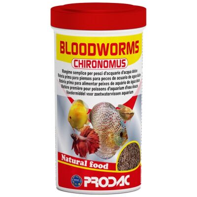 Prodac Bloodworms Chironomus 100 ML - 1