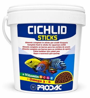 Prodac Cichlid Sticks 100 Gram - 1
