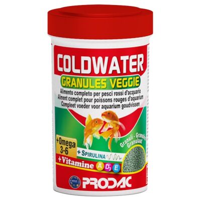 Prodac Coldwater Veggie Granules 100 ML - 1