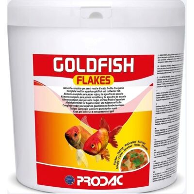 Prodac Goldfish Flakes 11 Lt / 1000 Gram Kova - 1