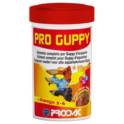 Prodac Guppy Pul Yem 250 ML - 1