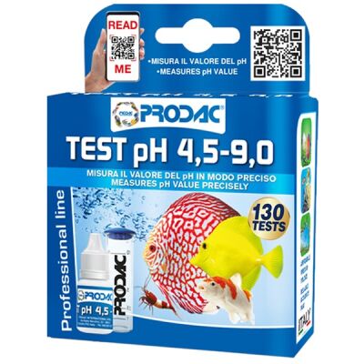Prodac Ph 4,5-9,0 130 Test - 1