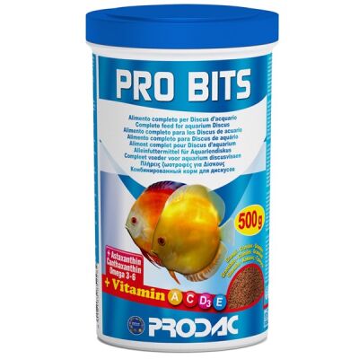 Prodac Pro Bits Granül Yem 1200 ML - 1
