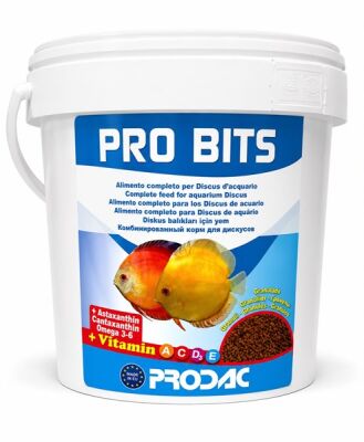 Prodac Pro Bits Granül Yem 4000 Gram - 1